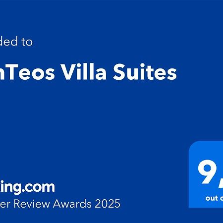 Sunteos Villa Suites Фетхие Экстерьер фото
