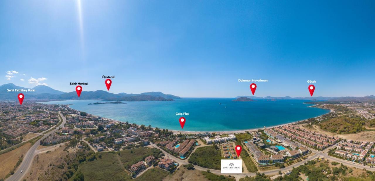 Sunteos Villa Suites Фетхие Экстерьер фото