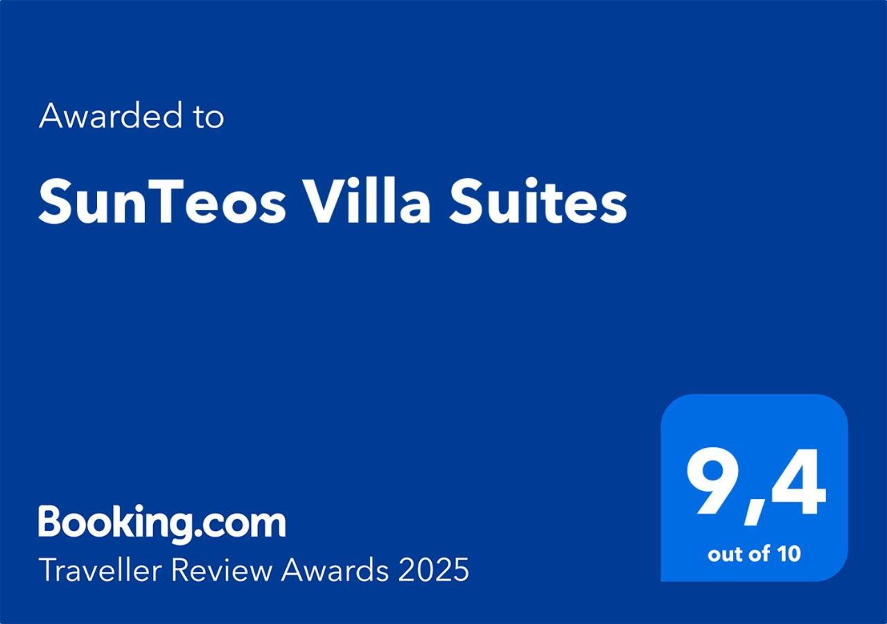Sunteos Villa Suites Фетхие Экстерьер фото
